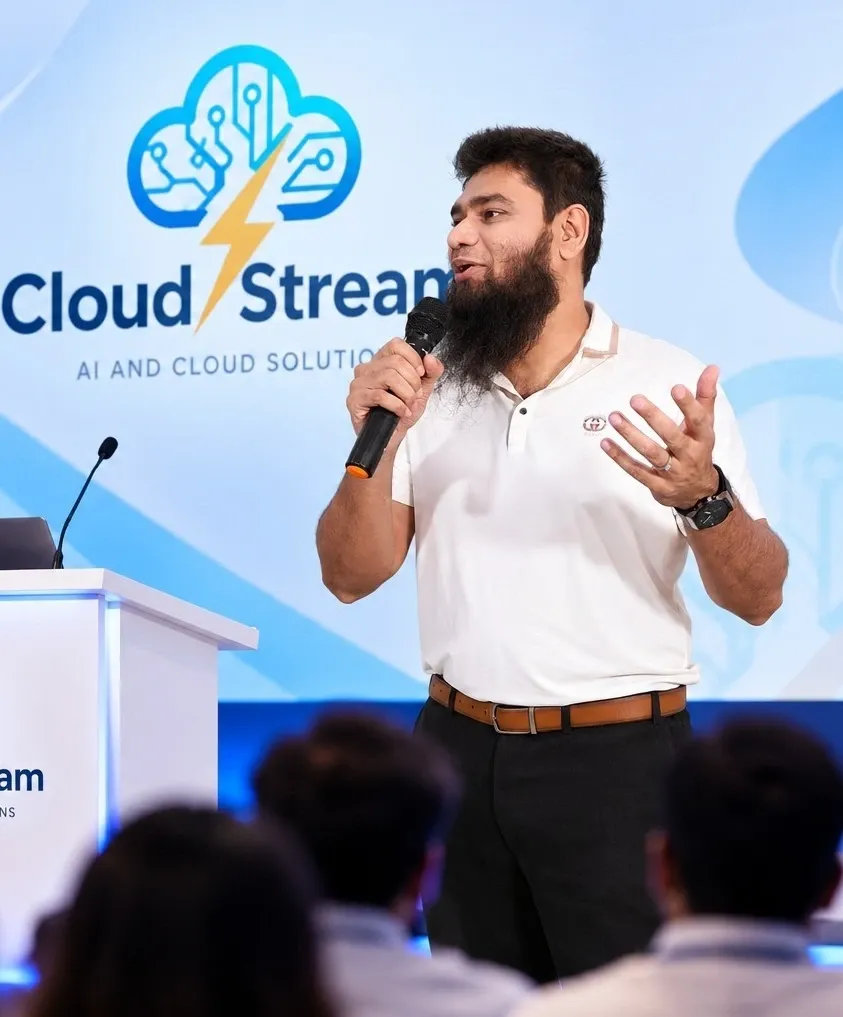 Shoaib Mohiuddin, Founder & Chief Executive Officer