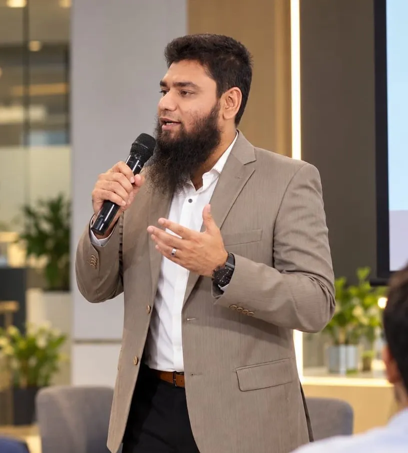 Shoaib Mohiuddin, Founder & CEO